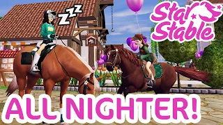 Star Stable ALL NIGHTER CHALLENGE 😴 Destroying my sleep schedule right before school