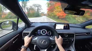 2017 Lexus RX 350 F Sport AWD  - POV Test Drive (Binaural Audio)