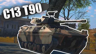 БЫСТРЫЙ ОБЗОР C13 T90 | War Thunder