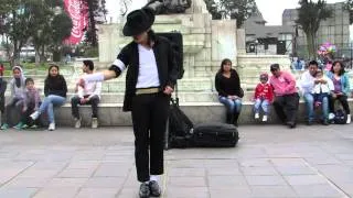 Michael Jackson Peruano Jhon Palacios: Panther Dance