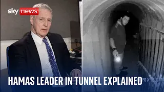 Israel-Hamas war: Military analyst Michael Clarke explains IDF video of Hamas leader in tunnel