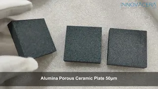 The color of different pore sizes of alumina porous ceramics