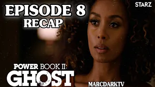 POWER BOOK II: GHOST SEASON 2 EPISODE 8 RECAP!!!