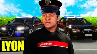 ENTRO NEI CARABINIERI SU GTA5!!