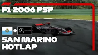 F1 2006 PSP - San Marino Hot Lap [200 sub special]