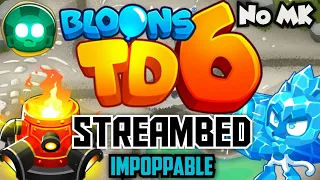 BTD6 - Streambed - Impoppable | No Monkey Knowledge (MK) (ft. Quincy)