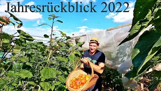 Jahresrückblick 2022 | 1 Stunde Garten erleben