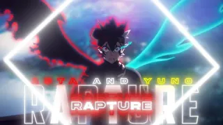 Asta & Yuno "Badass" - Rapture | Black Clover [AMV/Edit]