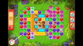 GardenScapes Level 1994 no boosters (14 moves)