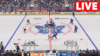 NHL LIVE🔴 Philadelphia Flyers vs Toronto Maple Leafs - 19th April 2022 | NHL Full Match