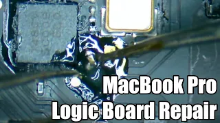 2015 MacBook Pro no power board repair A1502 820-4924