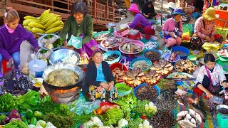 Sophy & Norea Market @ Battambang Province - Cambodian Food Lifestyle @ The Market