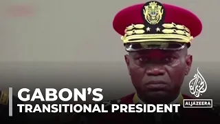 Gabon’s new transitional president: Army general sworn in to replace Ali Bongo