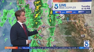 Rain in the forecast for SoCal