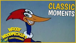 Classic Moments | Woody Woodpecker 80th Anniversary Special