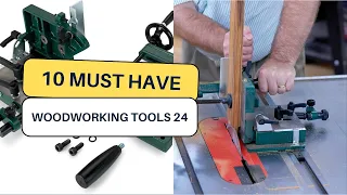 Top 10 Must Have Woodworking Tools for 2024 | Enhance Your Craft with These Tools |