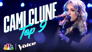 Cami Clune Sings Brandi Carlile's Country-Rock Aria "The Joke" - The Voice Live Top 9 Performances