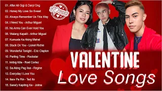 Nonoy Peña, Arthur, Gigi De Lana - Best Valentine's Day Songs 2024💘AFTER ALL, Honey My Love So Sweet