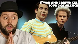 FIRST TIME HEARING! Simon and Garfunkel - Sound Of Silence | REACTION