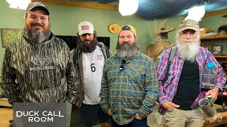 Jep Robertson Nearly Shattered His Spine Filming His New TV Show | Duck Call Room #195