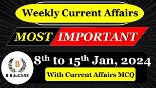 Weekly News Roundup | 2024 January Week 2Highlights | Current Events Recap |The Weekly Insight #news