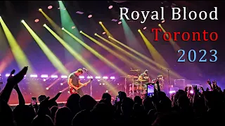 Royal Blood (Full concert) Queen Elizabeth Theatre, Toronto (2023 September 25)