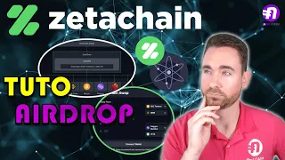 ZETACHAIN AIRDROP : Comment être éligible pour ce gros projet Omnichain développé sur ATOM COSMOS