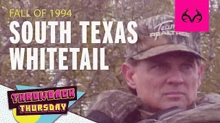 South Texas Whitetail Hunt From 1994 | Bill Jordan THROWBACK