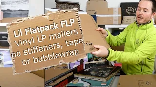 Lil Flatpack - FLP to mail/post vinyl LP records
