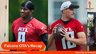 Atlanta Falcons News: Falcons OTAs Takeways Ft. Kirk Cousins & Drake London + Bijan Injury Update