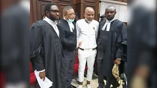 [WATCH] Highlights Of Nnamdi Kanu's Trial In Abuja