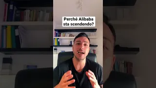 Perché Alibaba sta scendendo? #shorts