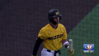Mizzou captures series-opening win with late inning heroics