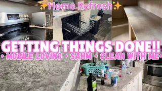 ✨GET IT ALL DONE  MOBILE HOME LIVING  CLEAN WITH ME   DECLUTTER MY HOUSE WITH ME✨