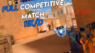 ROAD TO THE LEGEND 11 K/D 22 KILL🚀🔥 | FULL COMPETITIVE MATCH GAMEPLAY #1 | XIAOMI POCO X3 NFC