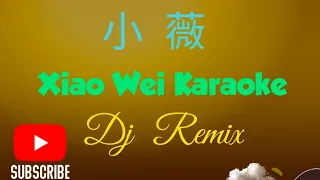 Xiao Wei Karaoke 小薇 Dj Remix (黄品源-Huang Pin Yuan)