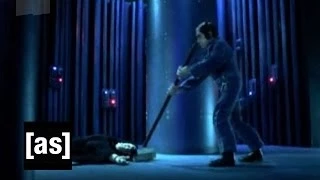 The Janitor on the Death Star | Robot Chicken | Adult Swim