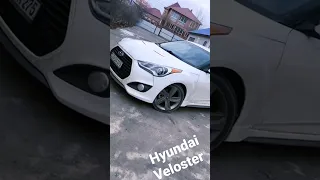 Hyundai Veloster ремонт передный морда
