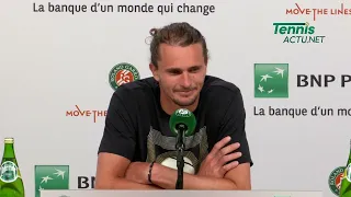 Tennis - Roland-Garros 2024 - Alexandre Zverev's trial : “Never ever want to hear question on that”