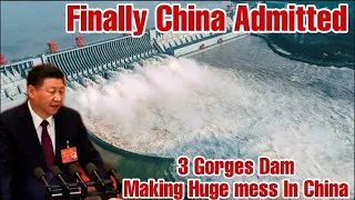 China admits Three Gorges Dam has 'urgent problems'  || THREE GORGES DAM