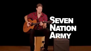 Seven Nation Army by The White Stripes | Acoustic Fingerstyle Guitar