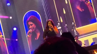 Shreya Ghoshal Kolkata All hearts tour/second half