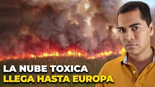 Incendios en Canadá Fuera de Control: El Humo Llega hasta Europa y EE.UU. | TheMXFam