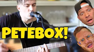 American Rapper FIRST time EVER hearing THePETEBOX - Where Is My Mind? - Beatbox Guitar Loop Pedal