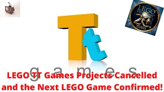 The Next LEGO Game Has Been Confirmed!  Plus a Ton of TT Games Projects That Were Cancelled!