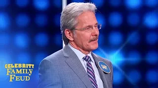 Did you get the memo? Gary Cole didn't on this question! | Celebrity Family Feud