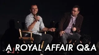 Q&A with A ROYAL AFFAIR Director Nikolaj Arcel at AFI FEST 2012 presented by Audi