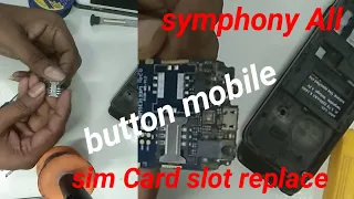 all china mobile sim card slot replace