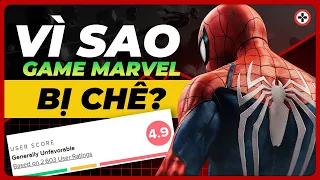 Vì Sao Game Marvel Bị CHÊ?