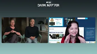 Interview w/ Blake Crouch (EP, Showrunner) & Matt Tolmach (EP) of "Dark Matter" on Apple TV+ 4/28/24